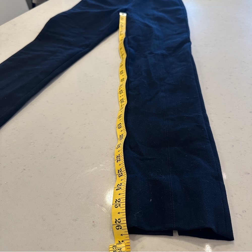 VINCE Bobbi High Rise Stitch Seam Ponte Pant Size XS NWOT - Picture 11 of 11
